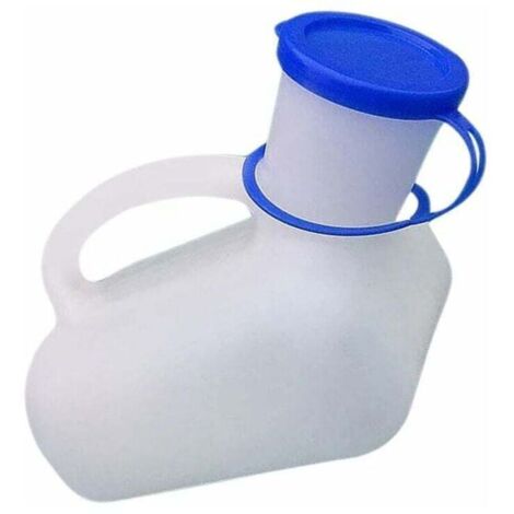 Urinoir Portable Unisexe 1000 Ml - Avec Entonnoir, Anti-fuites - Pour Camping, Road Trip, Randonnée