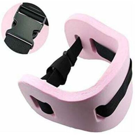 Ceinture De Flottaison Natation – En Mousse EVA Ajustable – Pour Adultes Et Juniors – Fitness Aquatique, Apprentissage Nage – Légère, Confortable (bleu Ou Rose)