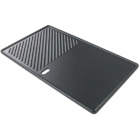 GFTIME 6506 Grillbakplaat Plancha voor Weber Q300, Q320, Q3000, Q3200, gietijzeren bakplaat, vervangende onderdelen accessoires voor Weber Q300-serie, 1 pak