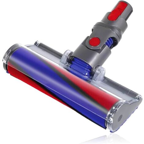 Brosse de sol à rouleau souple - Accessoire pour aspirateur Dyson V8(SV10) V10(SV12) V11(SV14) V15, brosse électrique à rouleau souple pour sols durs (1/4)