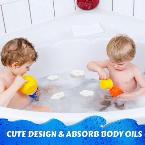 Absorbeur D'huile De Piscine, Piège à Charpie Réutilisable, Nettoyeur Flottant Portable Pour Piscine, Spa, Baignoire, Salle De Bain, Hôtel, Voyage | FR