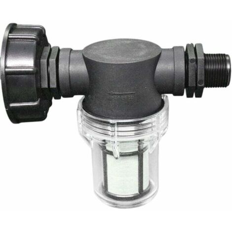 Robinet Raccord Cuve 1000 L, Articulation De Tuyau De Jardin Pour Collecteurs Deau De Pluie Avec Fonction De Filtres60x6 Adaptateur De Reservoir Deau Ibc 34 Fil Exterieur 92365661 Robinet Raccord Cuve 1000 L, Articulation De Tuyau De Jardin Pour Collecteurs Deau De Pluie Avec Fonction De Filtres60x6 Adaptateur De Reservoir Deau Ibc 34 Fil Exterieur 92365661