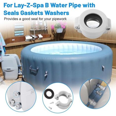 Housse De Pompe De Chauffage Pour Jacuzzi, Spa, Coupe-vent, Imperméable, Avec Fermeture éclair Et Boucle D'ouverture, Universelle Pour La Plupart Des