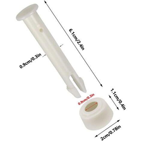 GOUPILLE D'EXTENSION DE Pile De Poids, Goupille De Chargement De Poids