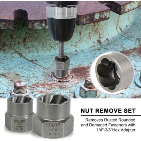 Kit 22 Pièces Extracteur Écrous Antivol BMW – Outil Professionnel Pour Démonter Écrous De Roue Antivol Sans Abîmer Jantes