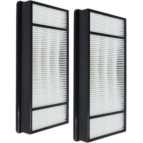 Filtre H de remplacement HRF-H1 HRF-H2 compatible avec les purificateurs d'air Honeywell HPA050 HPA150 HPA060 HPA160 HHT055 et HHT155 , lot de 2 purificateurs d'air H13 True HEPA (1/4)