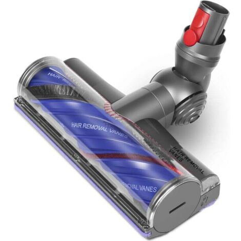 Tête de Brosse Anti-Enchevêtrement pour Dyson V12 Detect Slim Absolute/Origin/Slim, Embout Motorisé Professionnel pour Tapis et Sols Durs, Accessoire de Rechange (1/4)