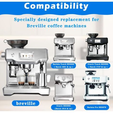 Ensemble NEOUZA Filtres 58mm Sans Fond Pour Breville Sage BES900XL BES920XL - Kit Complet Café