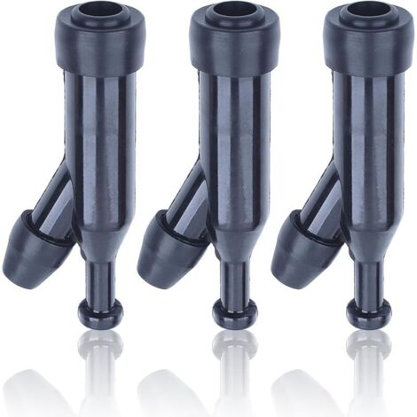 Lot de 4 capuchons de bobine de débroussailleuse, pièce de rechange pour Bosch UniversalGrassCut