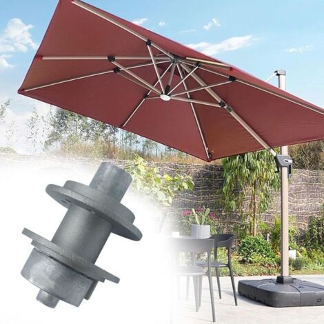 Pièces de rechange pour parasol de patio extérieur – chapeau parapluie