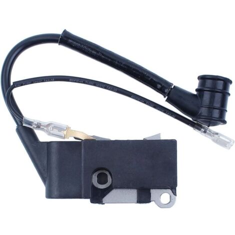 Bobine d'Allumage Module pour Tronçonneuse 4500 5200 5800 45cc 52cc 58cc, Module de Bobine d'allumage Tronçonneuse Accessoires Pièces de Rechange Professionnelles (Bobine d'allumage)