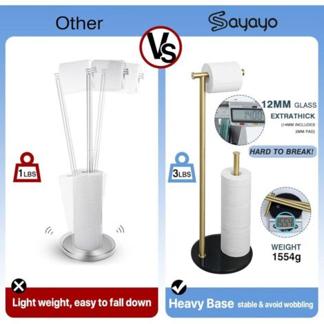 Porte-Rouleau De Papier Toilette Pour Mouton, Décoratif Pour Mouton