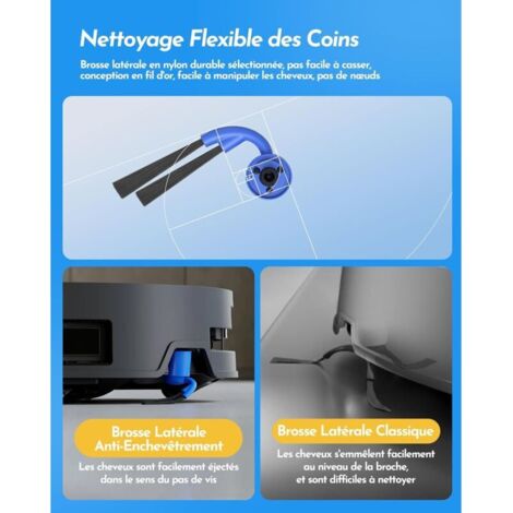 Kit d'accessoires pour Ecovacs Deebot X1 Omni Turbo - Accessoires aspirateur - Rue du Commerce