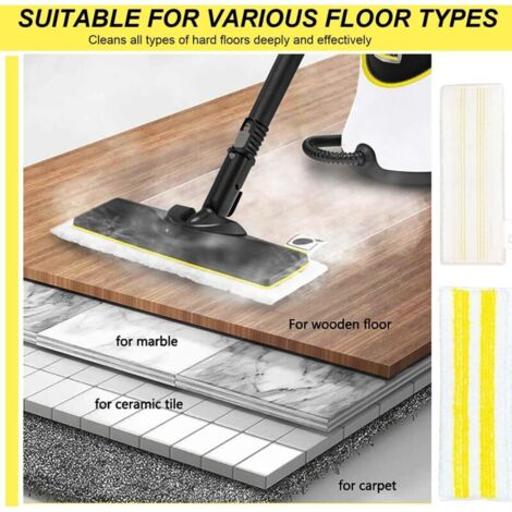 MM Trading Premium Suceur Pour Sols Durs, Parquet D'aspirateur