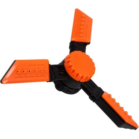 Arroseur de sol pour jardinage de pelouse , arroseur rotatif automatique à 360 degrés , arrosage des champs de légumes (1/4)