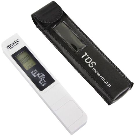 Compatible avec le testeur de qualité de l'eau professionnel HM Digital AP-2 EC/TEMP µS et C° (1/4)