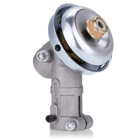 1 pc en Alliage D'aluminium Débroussailleuse Débroussailleuse Remplacement Remplacer Tête De Vitesse Cutter Strimmer Tondeuse À Gazon Réducteur 26mm Diamètre(9 Dents) (1/4)