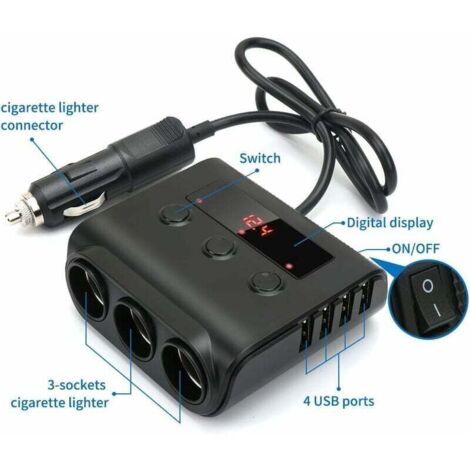 Bloc Chargeur Usb | Recharge Rapià 6 Ports | 6 Adaptateur Secteur