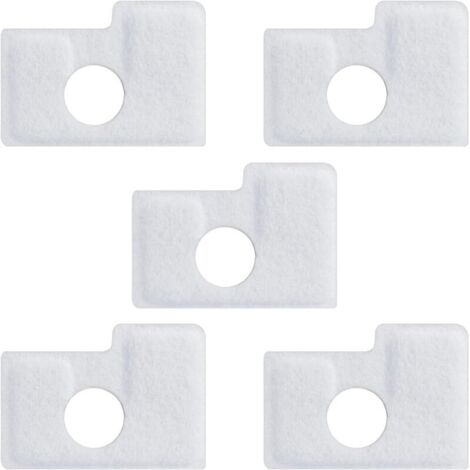 5 Pièces Filtre à Air pour STIHL MS 170, MS 180, 017, 018 Tronçonneuse, Double Couche Filtre a Air MS170 Tronconneuse Thermique MS180 Pièces Détachées Filter Accessoire (1/4)