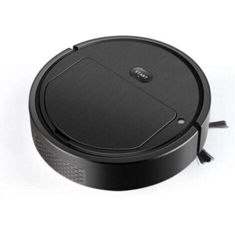 Robot Aspirateur Laveur, Aspirateur Robot Laveur avec auto-boost, 5.5cm Super-mince, Auto-rechargeable, idéal pour nettoyer les poils d'animaux, les tapis, les carreaux, les sols durs