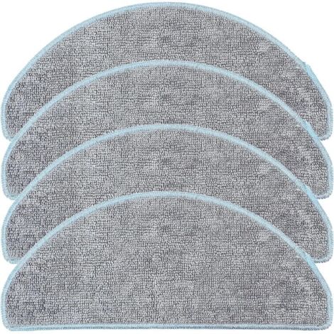 Chiffons de nettoyage pour iRobot Roomba Plus 105 Combo, Combo Essential/Vac Essential Y0110 Y0112 Y0140 Q0110 Q0120 /104 Vac/105Vac aspirateur (1/4)