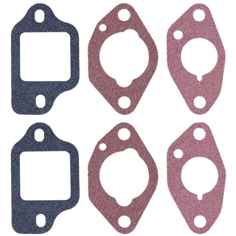 Joints de carburateur pour Honda GCV160 GC135 GC160 GCV135 GCV190 GS160 GS190 GSV160 GSV190 Moteur et HRS216 HRT216 HRB216 HRR216 HRZ216 Tondeuse à Gazon Joint d'entretoise (1/4)