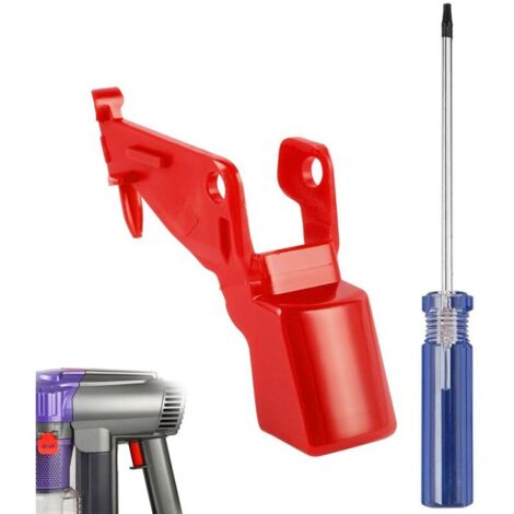 Bouton de déclenchement renforcé pour aspirateur pour Dyson V11 V10 SV14 SV12 Pièces de Rechange améliorées, Outil de réparation de Bouton d'alimentation amélioré (1/4)