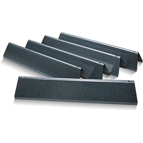 38,9cm 7636 Flavorizer Bar pour Weber Spirit I & II E-310/320/330 , S-310/320/330 (avec Boutons de brûleur Avant) , émail Plaque Chauffante Gaz Grils Accessoires