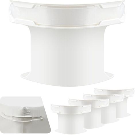 4Pcs Supports D'Angle Pour Draps De Lit Très Résistants Supports De Coin De Drap Amovibles Pour Garder Les Draps Pour Les Protège Matelas , Les Couvertures Et La Literie (1/4)