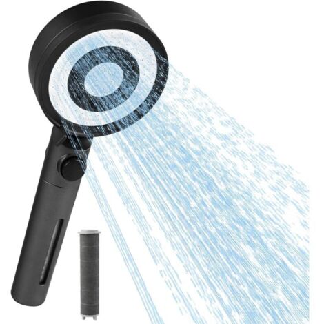 Pommeau De Douche Haute Pression Anti Calcaire (1/4)