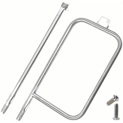 Tube de Brûleur accessoire pour Weber Q300 Serie Q320 Q3000 Q3200 , 404341 , 57060001 , 586002 , pièce détachée de brûleur de gril en acier Inoxydable pour Weber 60036 , 80385 , 13122