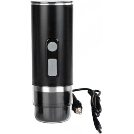 Cafetière portable, compatible avec les capsules 3 en 1, machine à expresso compacte pour la maison, le bureau et les voyages (1/4)