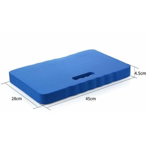 Grand tapis épais pour s'agenouiller le jardin - En EVA - Protection du genou pour le garage, le jardin - Vert
