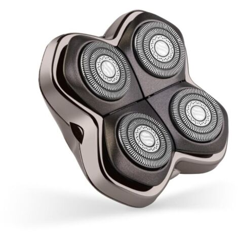 Lame de Rasoir électrique Électrique pour Homme, Idéal Tête Chauve et Rasage Précis (1/4)