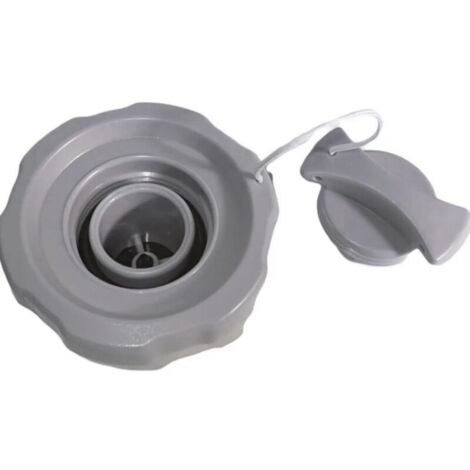 Bouchon de valve d'air pour spa gonflable Bestway Airjet Saluspa Lay-Z , bouchon à vis de gonflage Lay-Z-Spa Duraplus , référence P05767