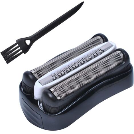 Tête de rasage 32B Compatible avec les rasoirs électriques Bra-un A utiliser avec les rasoirs sans balais Braun Series 3 3090cc 3050cc 3040s 3020 340 320 de Poweka (1/4)