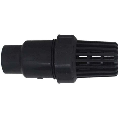 Clapet pied clapet anti retour a boule aspiration 32mm clapet crepine anti retour antiretour pvc piscine pompe (Diamètre Intérieur 32mm) (1/4)