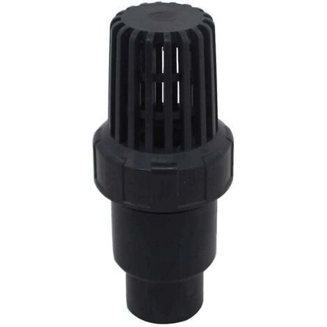 Clapet pied clapet anti retour a boule aspiration 25 32 40 mm clapet crepine anti retour antiretour pvc piscine pompe (Diamètre Intérieur 32mm) (1/4)