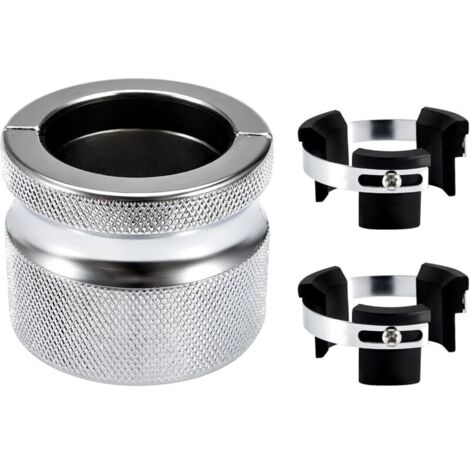 Outil Montage Joint Spi Fourche, Joint de Fourche Moto 30-45 mm, Outillage Fourche avec 2 Bagues d'étanchéité, Fork Seal Driver pour H-arley, pour H-onda, pour S-uziki, pour K-awasaki