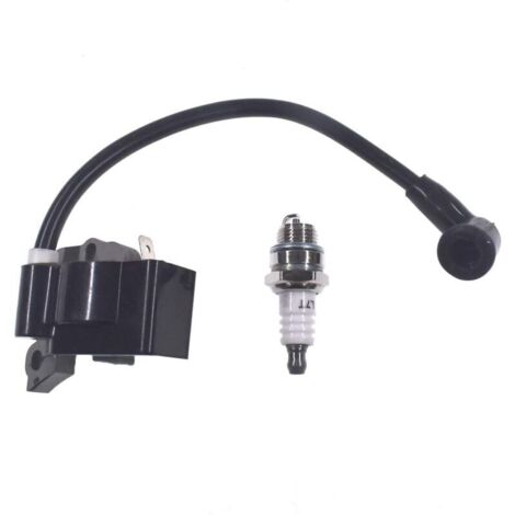Bobine d'allumage pour coupe-bordures STIHL FS38 FS45 FS46 FS55 KM55 41404001308 (1/4)