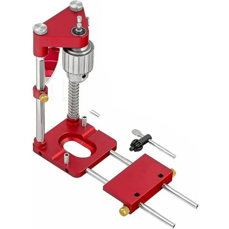 Machine multifonctionnelle de perceuse à Colonne de Banc de localisateur de Forage portatif avec Le localisateur Durable à Grande Vitesse Rouge