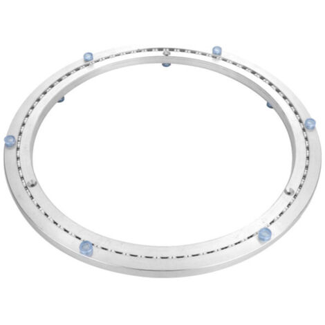 Roulement De Plateau Tournant en Métal, Rond Pivotant Base, Rotatifs 360°, Roulements à Billes à Une Rangée, pour Les Charges Lourdes, ø35cm (1/4)