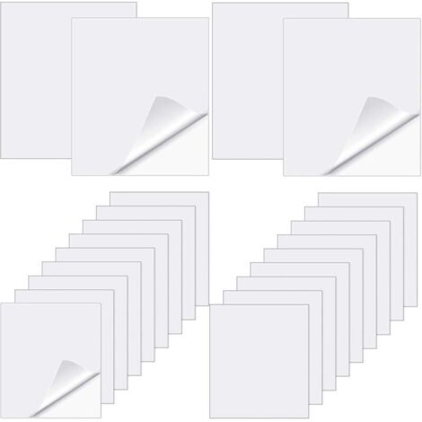 Lot de 20 patchs de réparation gonflables imperméables en vinyle transparent pour piscine gonflable, bouée, matelas gonflable (1/4)