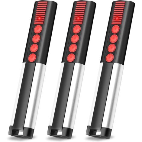 868MHz Telecommande Portail, Lot de 3 Telecommande Porte de Garage Compatible avec 4020 TX03-868-4, 4026 TX03-868-2, 4020V000, 4026V000, 4 Canaux (1/4)