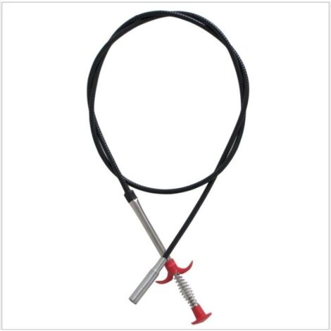 Plomberie déboucher 60 cm de long outil de nettoyage de griffe de nettoyage multifonctionnel printemps tuyau déboucher cuisine Déboucheur de canalisation (1/4)