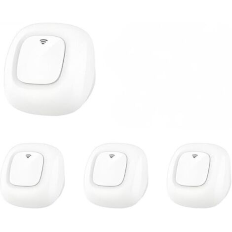 Anti Moustiques, Répulsif Ultrason, Prise Anti Moustique, Électronique Antiparasitaire Intérieur, Antiparasitaire pour Moustiques, Souris, Araignées, Cafards-Lot de 4 (1/4)