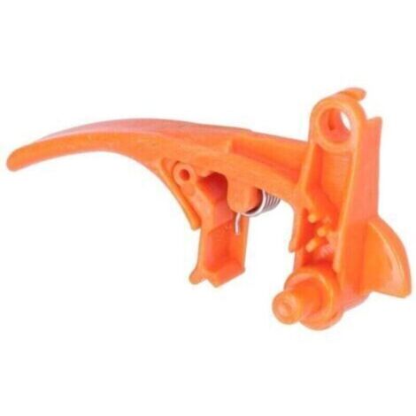 Gâchette D'accélérateur, Pièces de Tondeuse à Gazon Haute Fiabilité Faciles à Remplacer en Plastique pour STIHL FS38 FS45 (1/4)