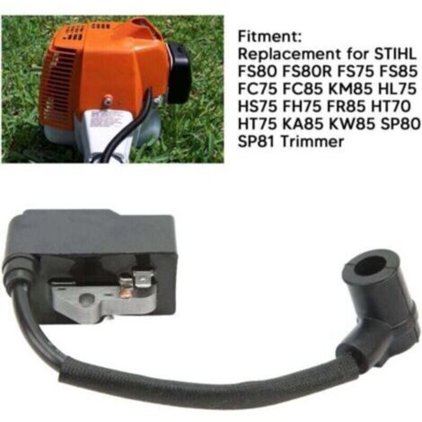 Module de Bobine D'allumage 4137 400 1350, 41374001350, Remplacement du Module D'allumage pour STIHL FS80 FS80R FS75 FS85 FC75 FC85 KM85 Autres pièce de rechange pour voiture (1/3)