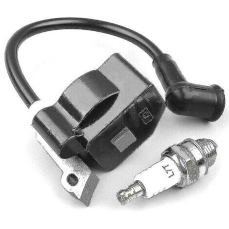 SNQ – Bobine d'allumage pour débroussailleuse Stihl Fs55 Fs55c Fs46 Fc55 Fs38 Fs45 Hl45 Hs45 – Matériaux durables en plastique et caoutchouc