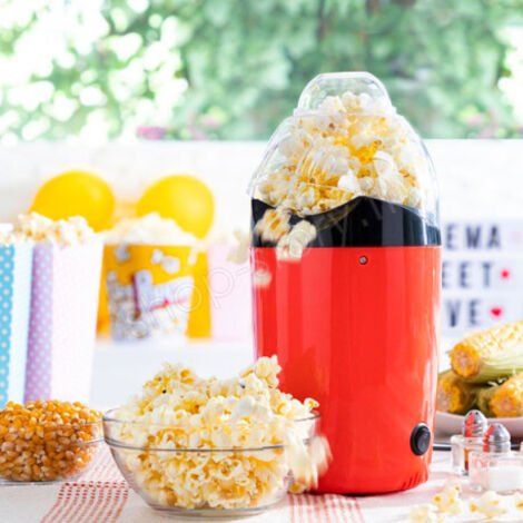 POPCOT : Machine à Pop-Corn à Air Chaud 1200W (1/5)